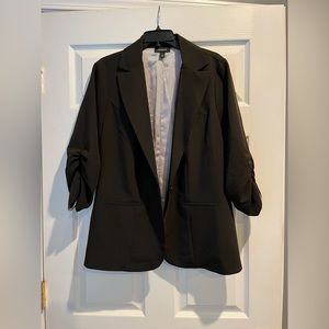 Torrid Black Jacket